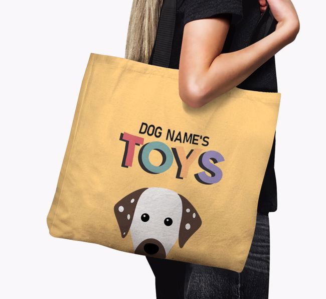 Toys: Personalized {breedFullName} Canvas Bag